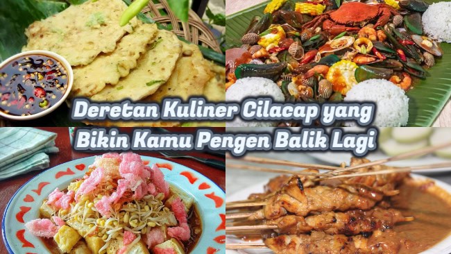 Aconk: Rasa Cilacap yang Menggoda di Setiap Sudut Kota